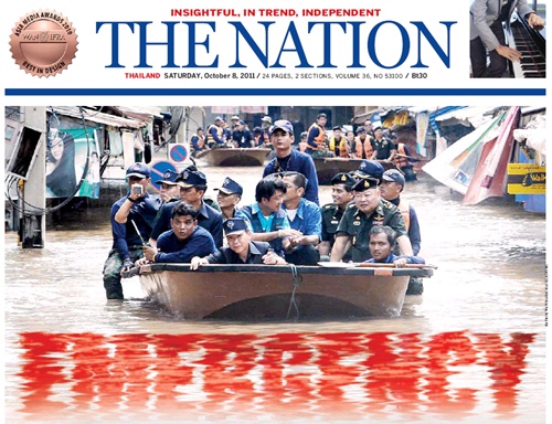 The severe floods of 2011 were an indicator of Thailand's globalized economy