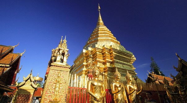 Wat Phra That Doi Suthep Chiang Mai