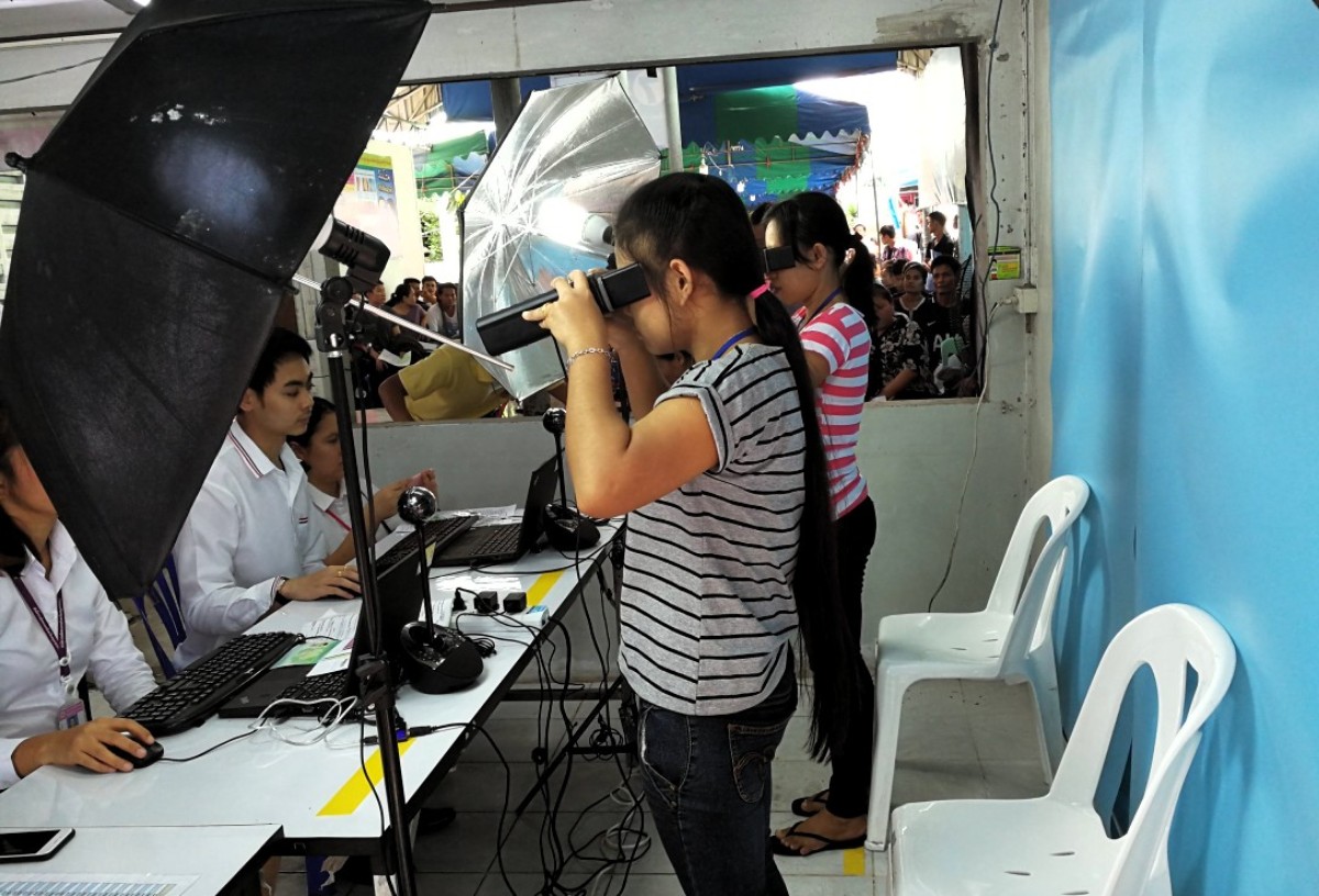 Thailand has been using Iris scanning technology to capture data in order to track identities of migrant workers