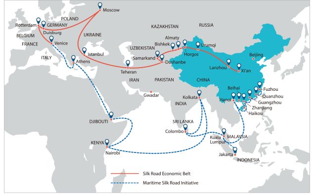 belt and road opt