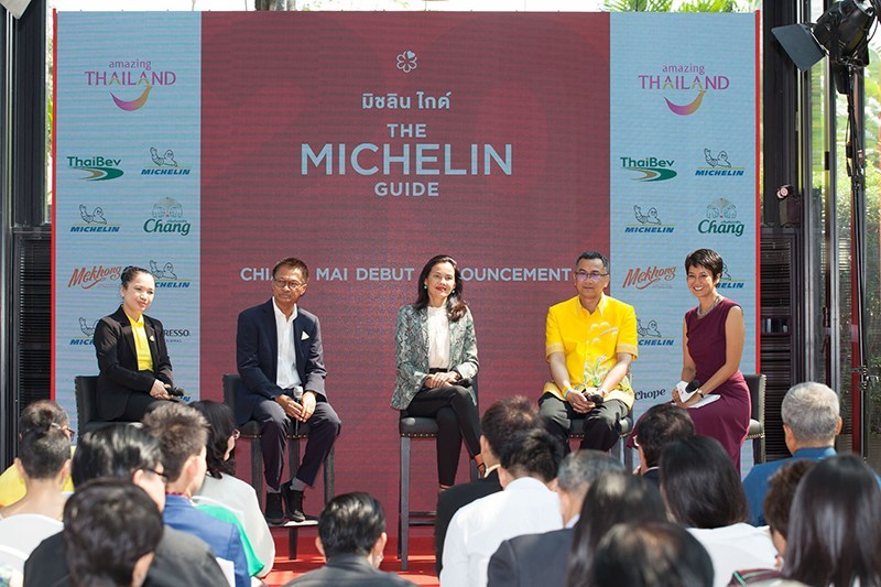 The Michelin Guide Chiang Mai debut press conference 26 Apr 2019 2