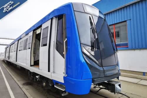 MRT Blue Line extension passenger Test Runs to start late July
