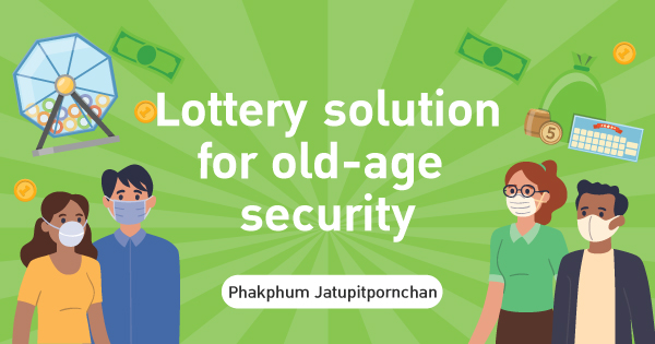 74ae22ce lottery solution for old age security
