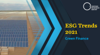 ESG Trends 2021: Rise of Green Finance