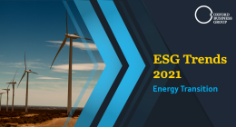 ESG Trends 2021: Energy Transition