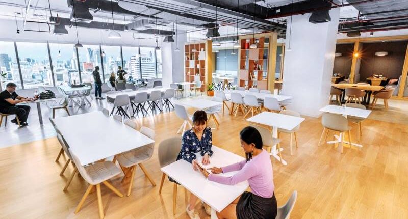 Chamchuri Square Coworking Space Bangkok