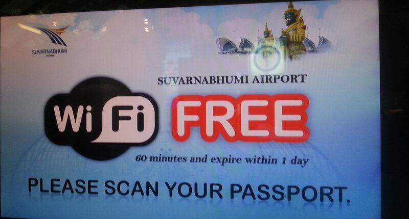 wifi free airport