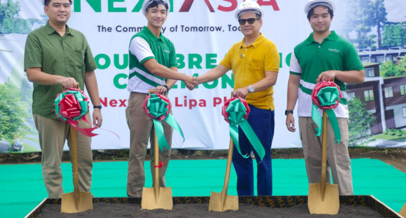 Expanding Horizons NEXTASIA Land Celebrates Phase 2 in Lipa City
