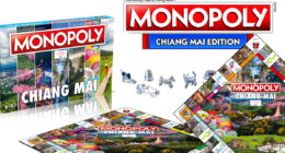 New ‘Monopoly Chiang Mai Edition board game now available