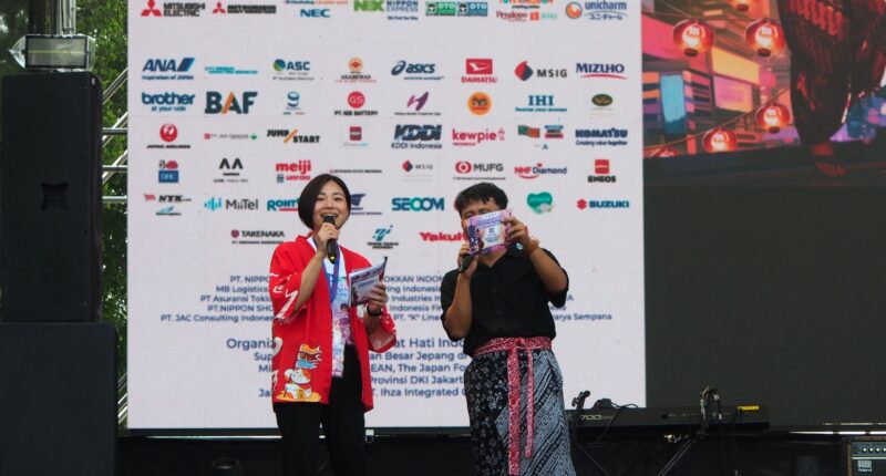 RevComm Celebrates Indonesia Japan Friendship at Jak Japan Matsuri 2023