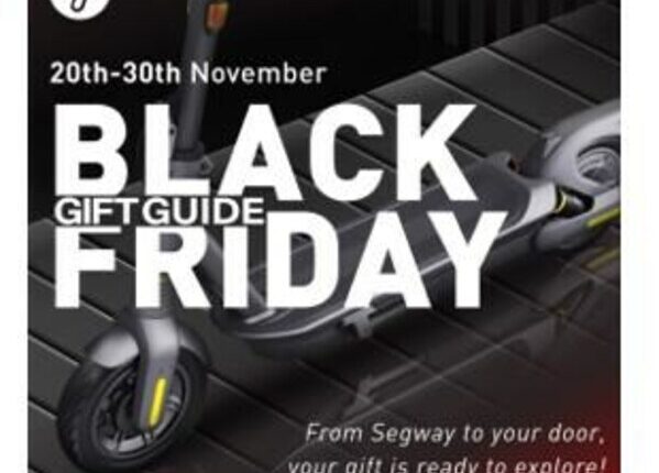 Scoot into Segway-Ninebot's Unforgettable Black Friday Sales