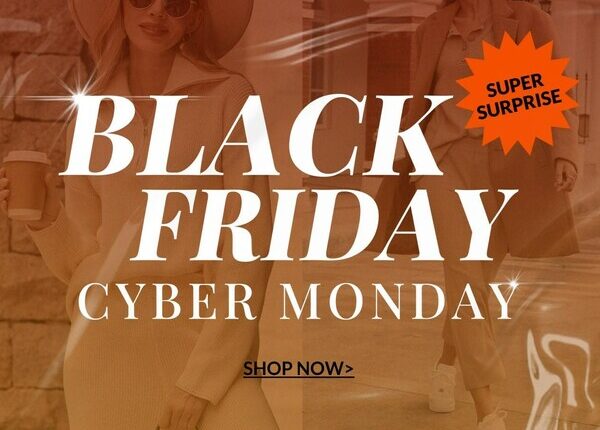 Zeagoo's Black Friday & Cyber Monday Sale: A Celebration of Women's Unique Style and Charm