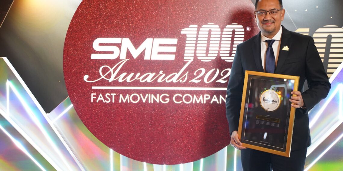 AWANTEC WINS SME100 AWARD AS A SUSTAINABLE BRAND