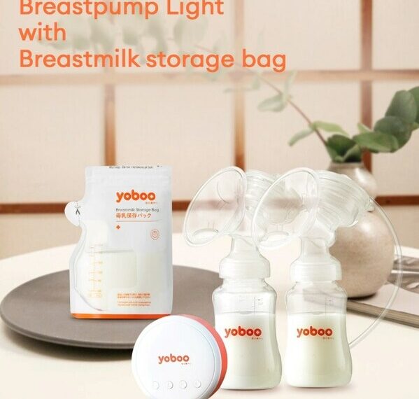 Yoboo Double Electric Breastpump