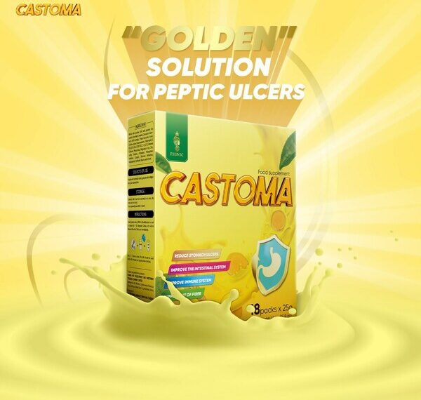 Castoma Turmeric Milk - A Breakthrough Step That Brings Happiness To People With Stomach Pain