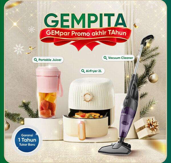 EXCITING-Gaabor End of Year Promo in Indonesia