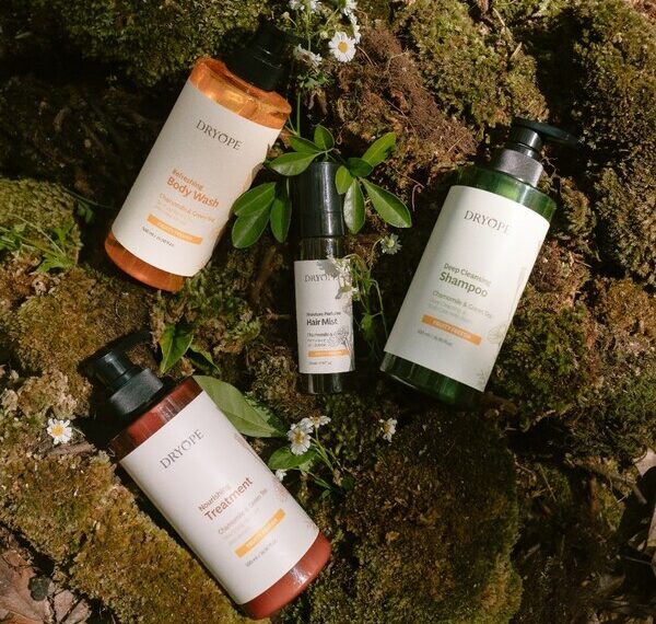 Experience Botanical Beauty Ritual in every drop of DRYOPE, vegan personal care brand.