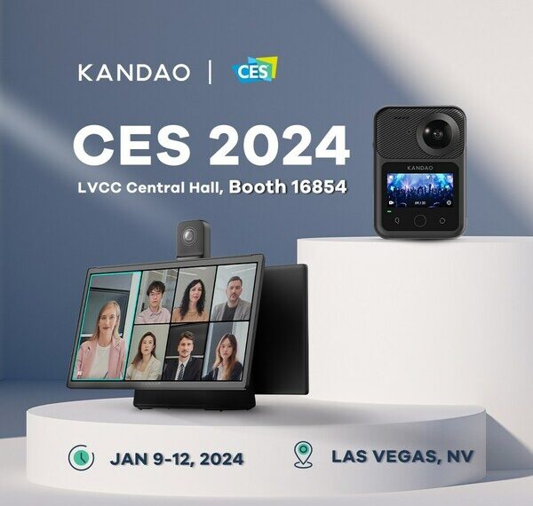 Kandao will Showcase Innovative VR Cameras at CES 2024