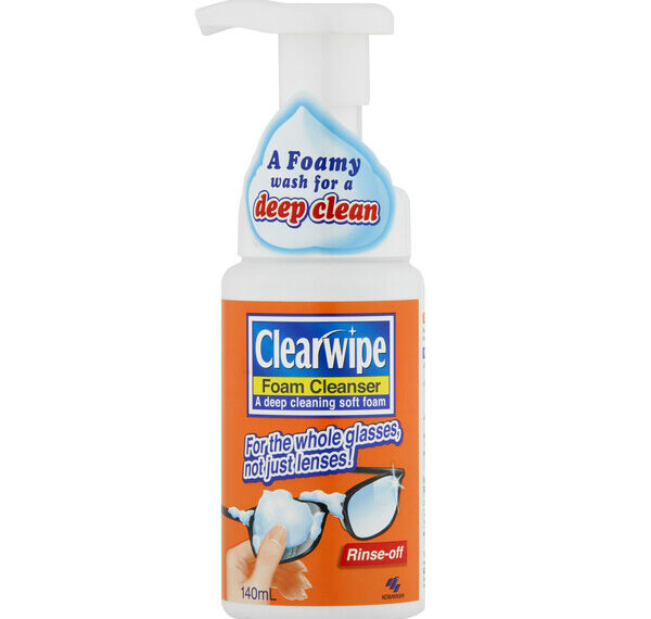 Kobayashi Healthcare Australia Introduces Clearwipe Foam Cleanser, a Revolutionary Eyeglass Cleaner