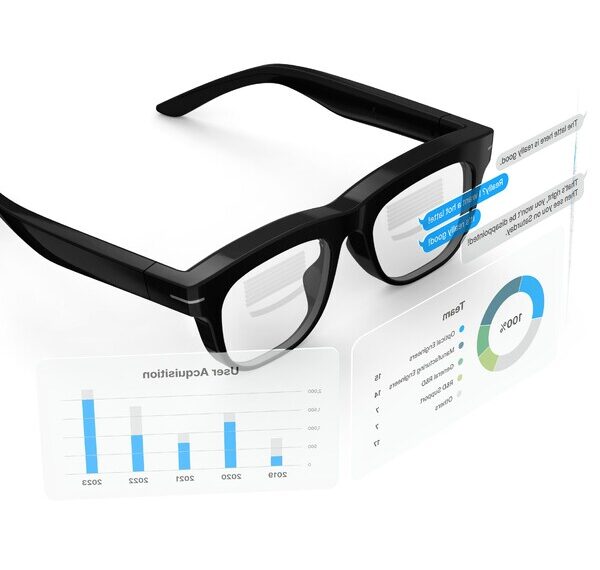 LetinAR PinTILT™ AR Optical System with Glasses