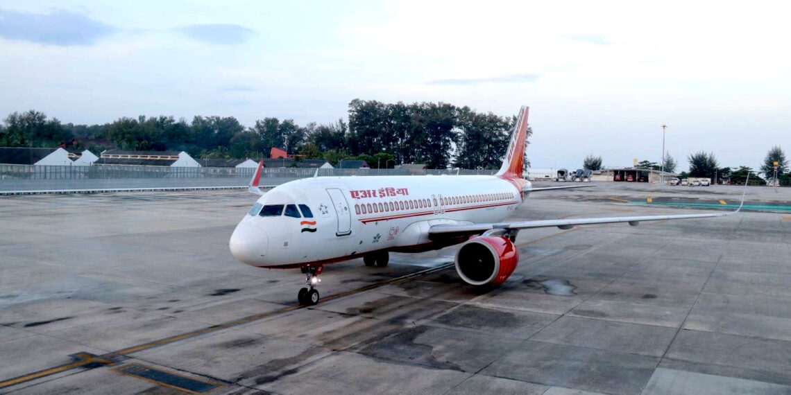 TAT welcomes Air Indias inaugural Delhi Phuket flight