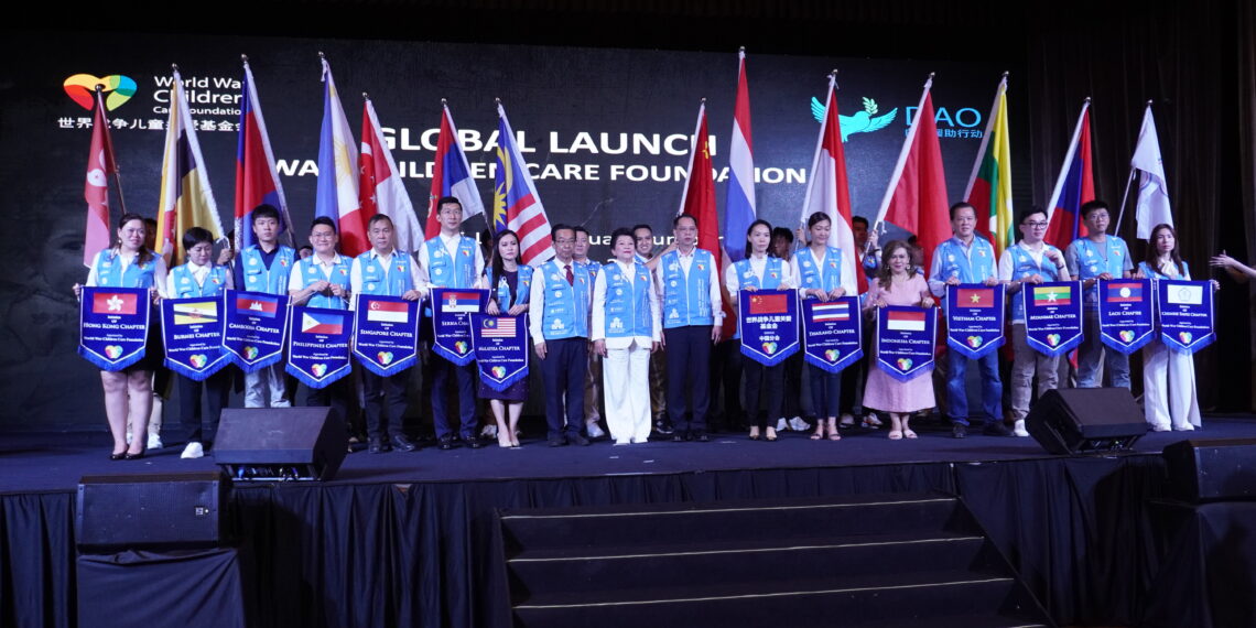 World War Children Care Foundation Launches Global Initiative in Kuala