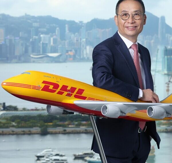 Andy Chiang, Managing Director of DHL Express Hong Kong and Macau