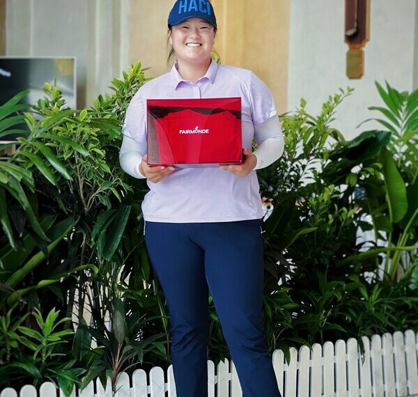 LPGA star, Angel Yin is the latest investor of innovative female owned golf apparel brand, Fairmonde Golf.