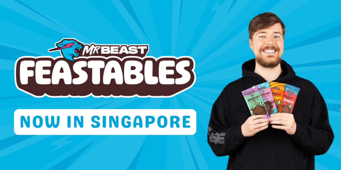 Feastables Chocolate by Mr Beast Set to Delight Singapore in