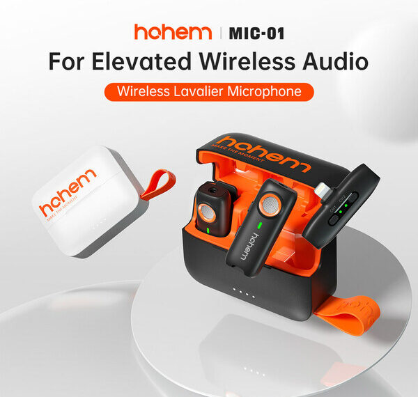 Hohem Mic-01: Ultimate Wireless Microphone for Content Creators