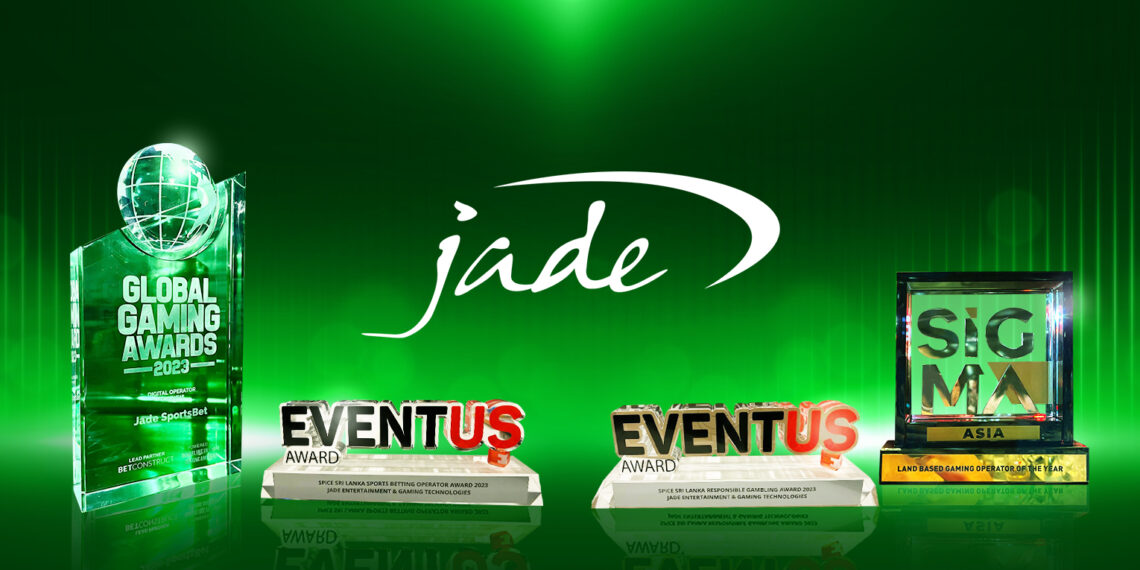 Jade Entertainment and Gaming Technologies Triumphs with Prestigious Awards in