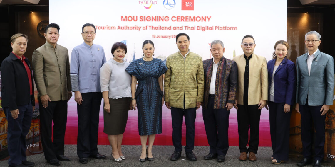 TAT and TAGTHAi sign MOU to bolster Thailand tourism 1