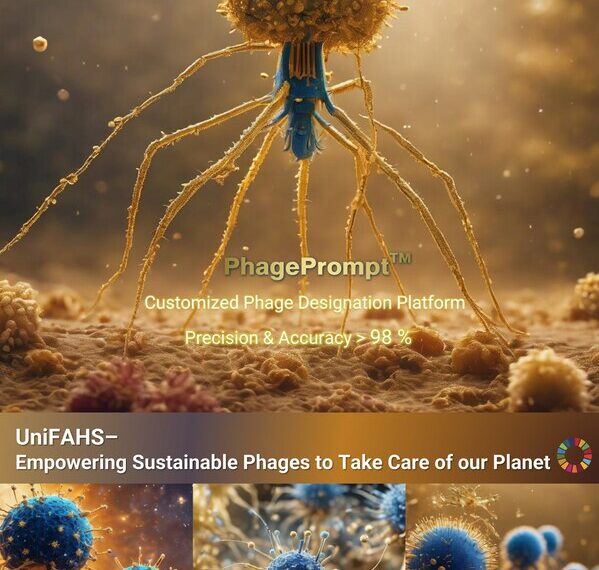 UniFAHS – Empowering sustainable phages to take care of our planet