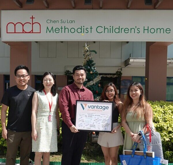 Vantage Foundation and Duotech at the Chen Su Lan Methodist Children