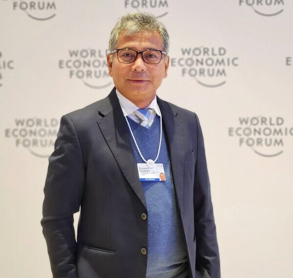 Sunarso, President Director Bank BRI at World Economic Forum (WEF) 2024, Davos.
