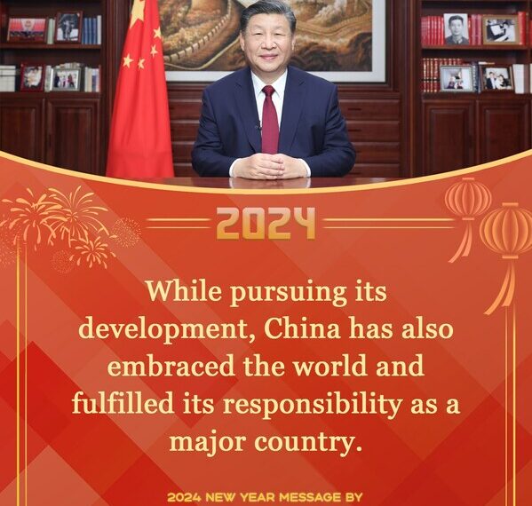While pursuing its development, China has also embraced the world and fulfilled its responsibility as a major country.