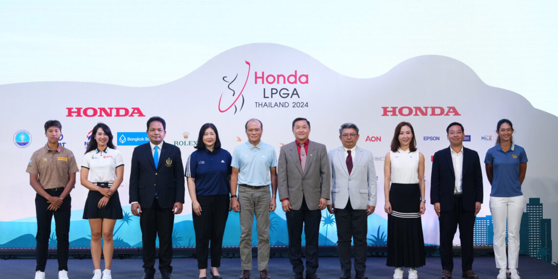 2024 年本田 LPGA 泰国赛将于 2 月 22 日至 25 日举行