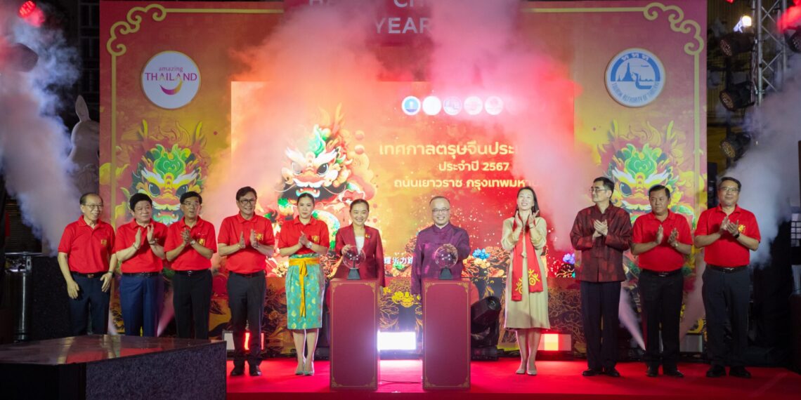 Chinese New Year 2024 Festival celebrates 49 years of Thailand China