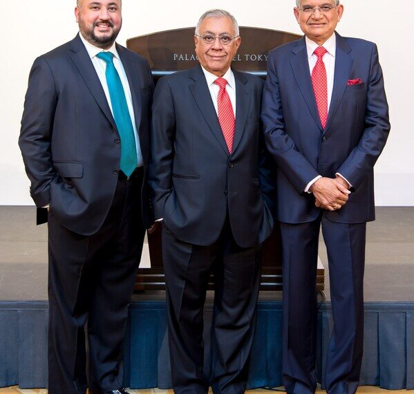 Mr Angad Banga, Dr Harry Banga and Dr Kishore Rajvanshy