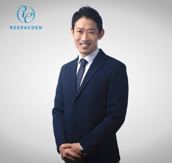 Reeracoen’s Group CEO, Mr Kenji Naito