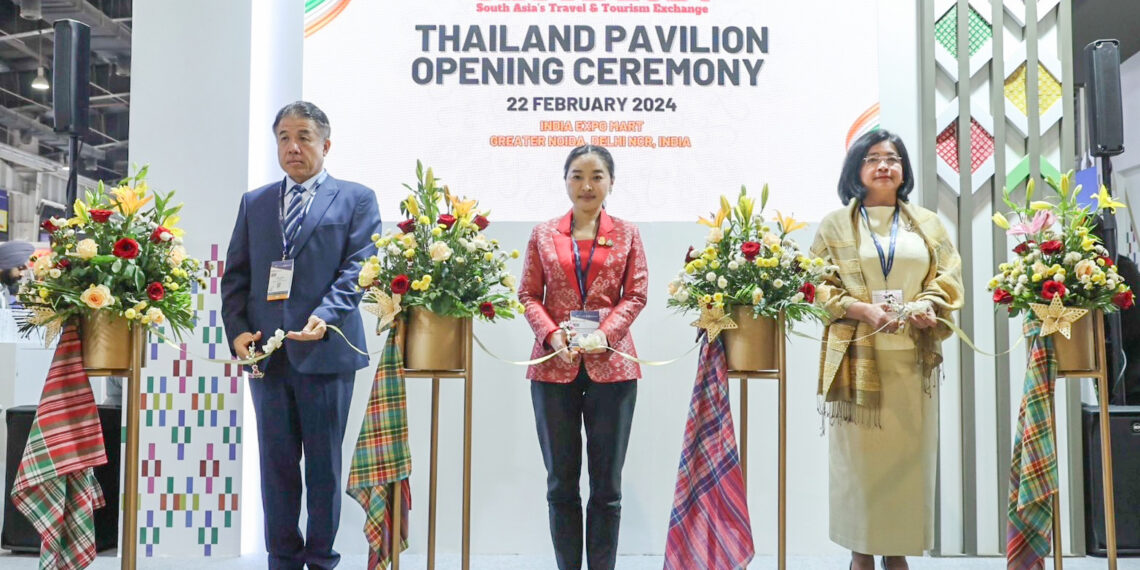 Thailands Sustainable Tourism Direction prominently present at SATTE 2024