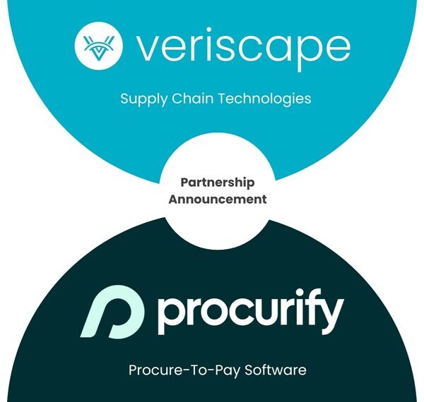 Veriscape and Procurify Forge Strategic Partnership to Revolutionise Spend Management in the Supply Chain Arena