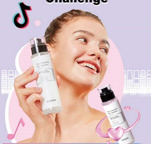 COSRX Returns to TikTok with the PatThePeptide Campaign