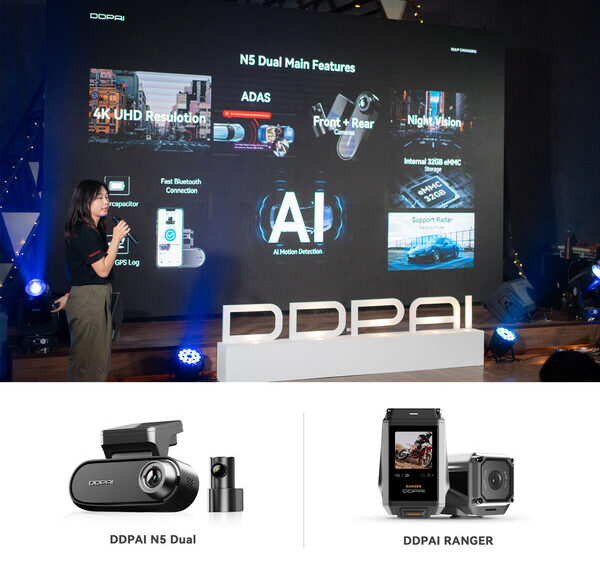 DDPAI 2024 New Product Launch