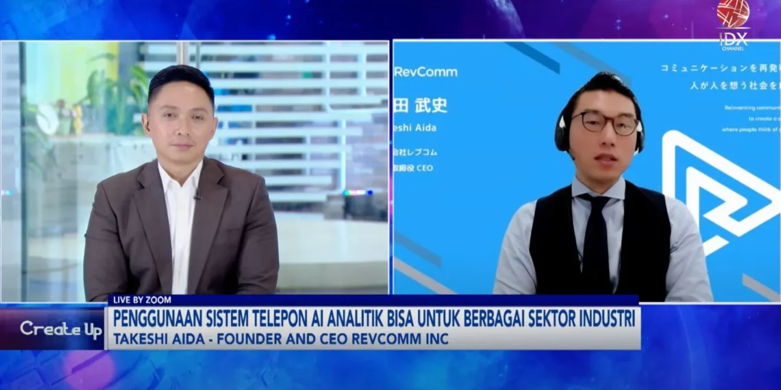 IDX Channel Exclusive Interview with the CEO of RevComm a