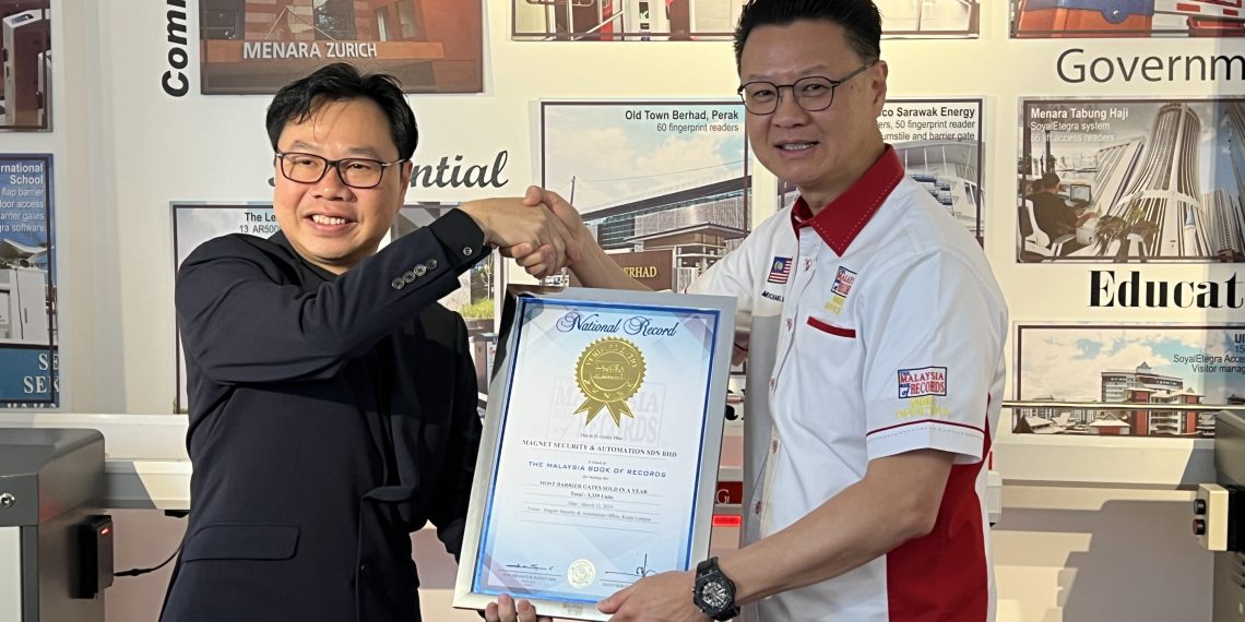 MAG BREAKING BARRIERS TO RECEIVE MALAYSIA BOOK OF RECORDS FOR