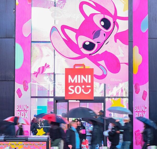 MINISO’s Times Square Pop-Up Store