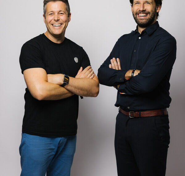 Matt Welle, CEO, and Richard Valtr, Founder, of Mews.