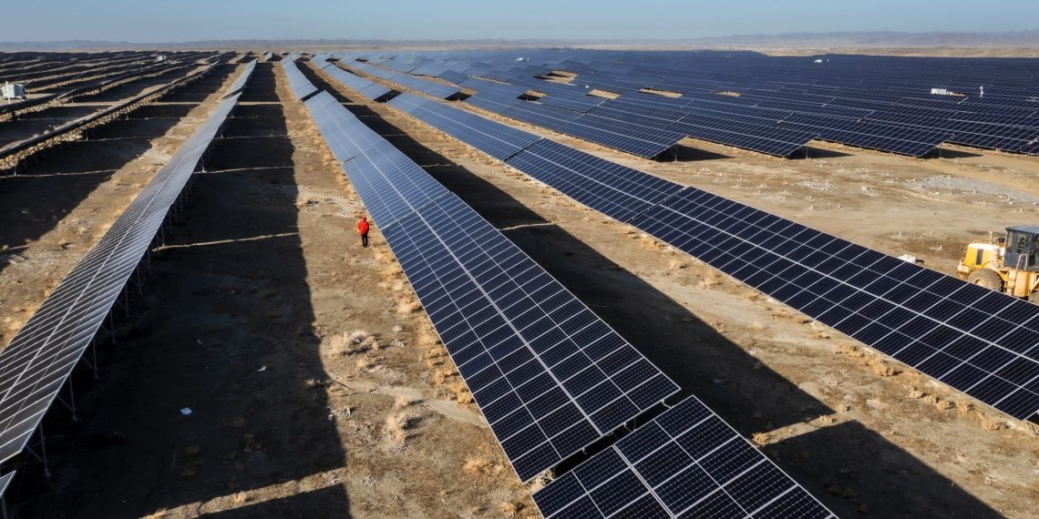 Unshackling workers in Chinas solar supply chain