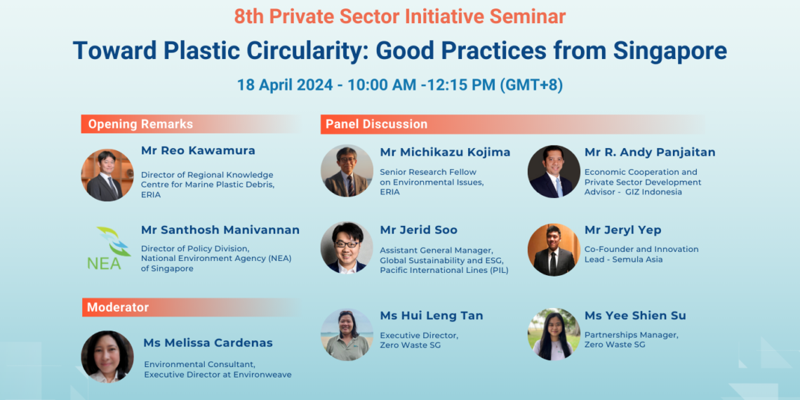 1713727547 ERIA Unveils Singapore039s Innovative Strategies for Plastic Circularity at Upcoming